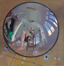 Self Portrait in Convex M... artwork