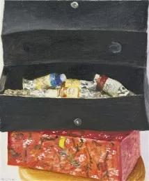 Oil Paints, Paris artwork