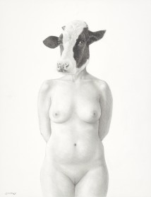 Cow artwork