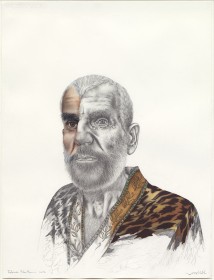 A Man with Spotted Dress artwork