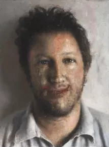 Self Portrait with a smile artwork