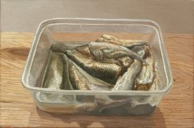 Still life with Sardines artwork