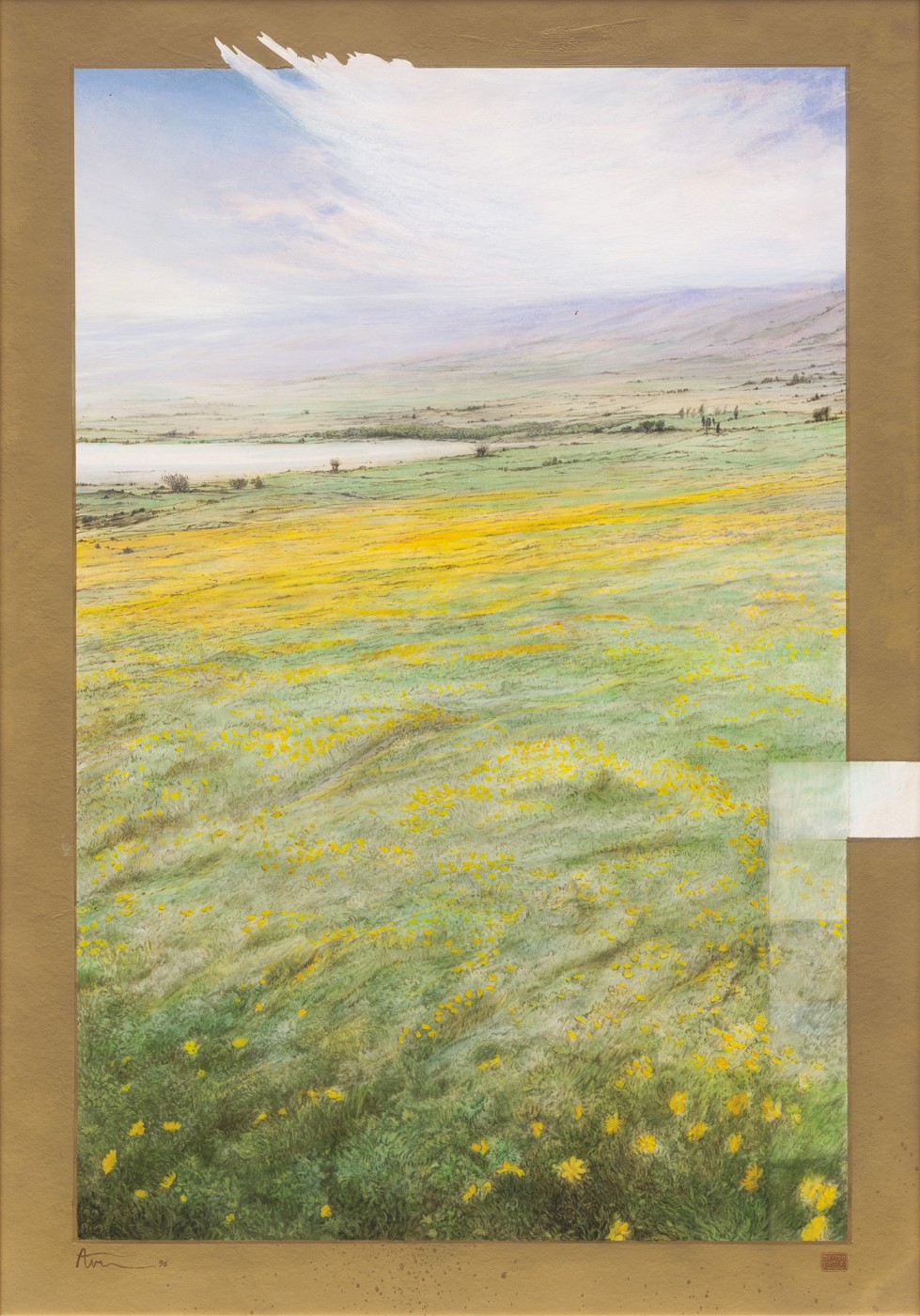 View of the Sea of Galilee