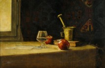 Still life and Apples artwork