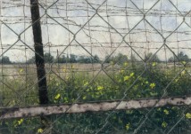 Landscape with Fence 1 artwork