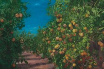 Orange Trees artwork