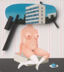 Female Nude artwork