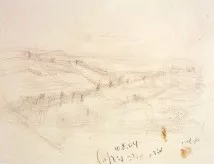 Towers – sketch artwork