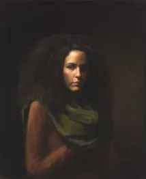 Self Portrait with Masbaha artwork