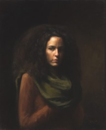 Self Portrait with Masbaha artwork
