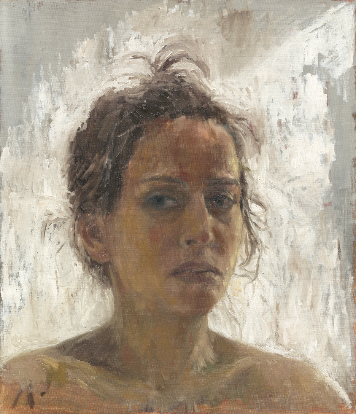 Self-Portrait Before the war