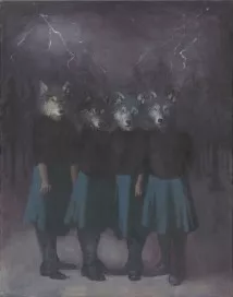 Pascale Masquee artwork