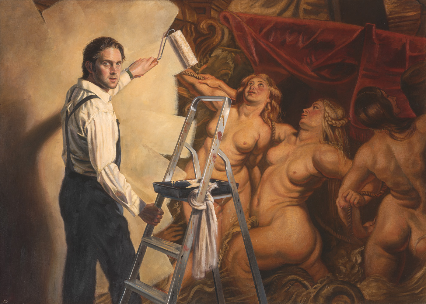 Self Portrait as a Painter