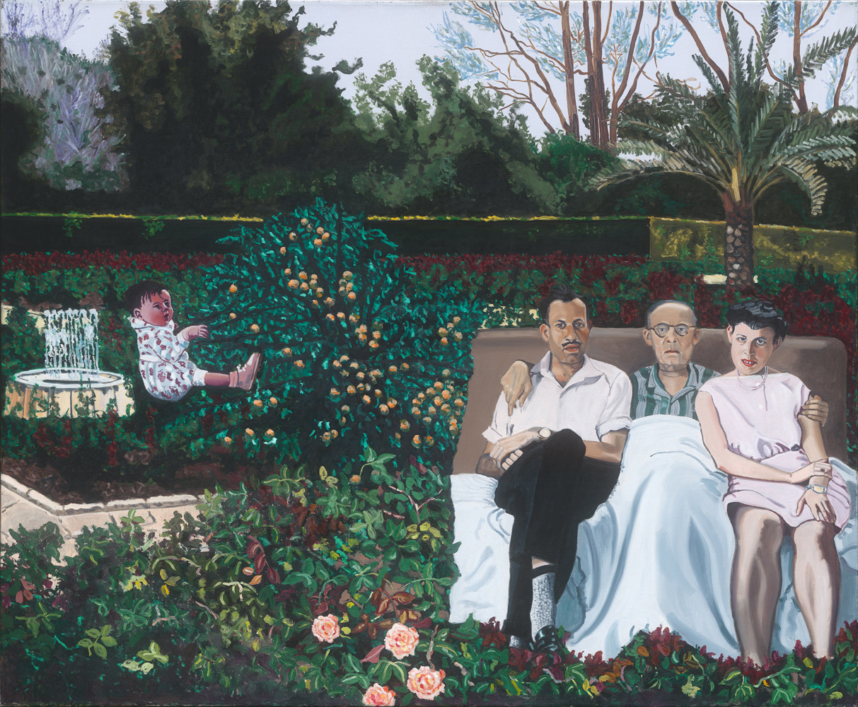 A Garden Within a Garden (Three ages of Man)