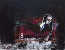 Freud on the Couch 1938 artwork