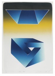 Blue Cube artwork