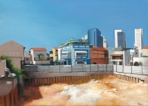 Neve Tzedek Landscape artwork