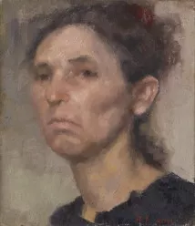 Self Portrait with Masbaha artwork