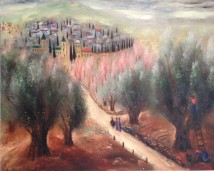 Road To Ein Karem artwork