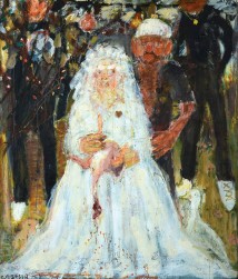 Wedding at the Kibbutz artwork