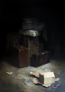 Suitcases artwork