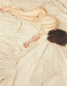 Nude on a Sheet artwork