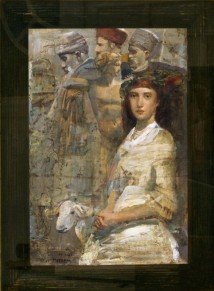 In Memory of Ivan Kramskoy artwork