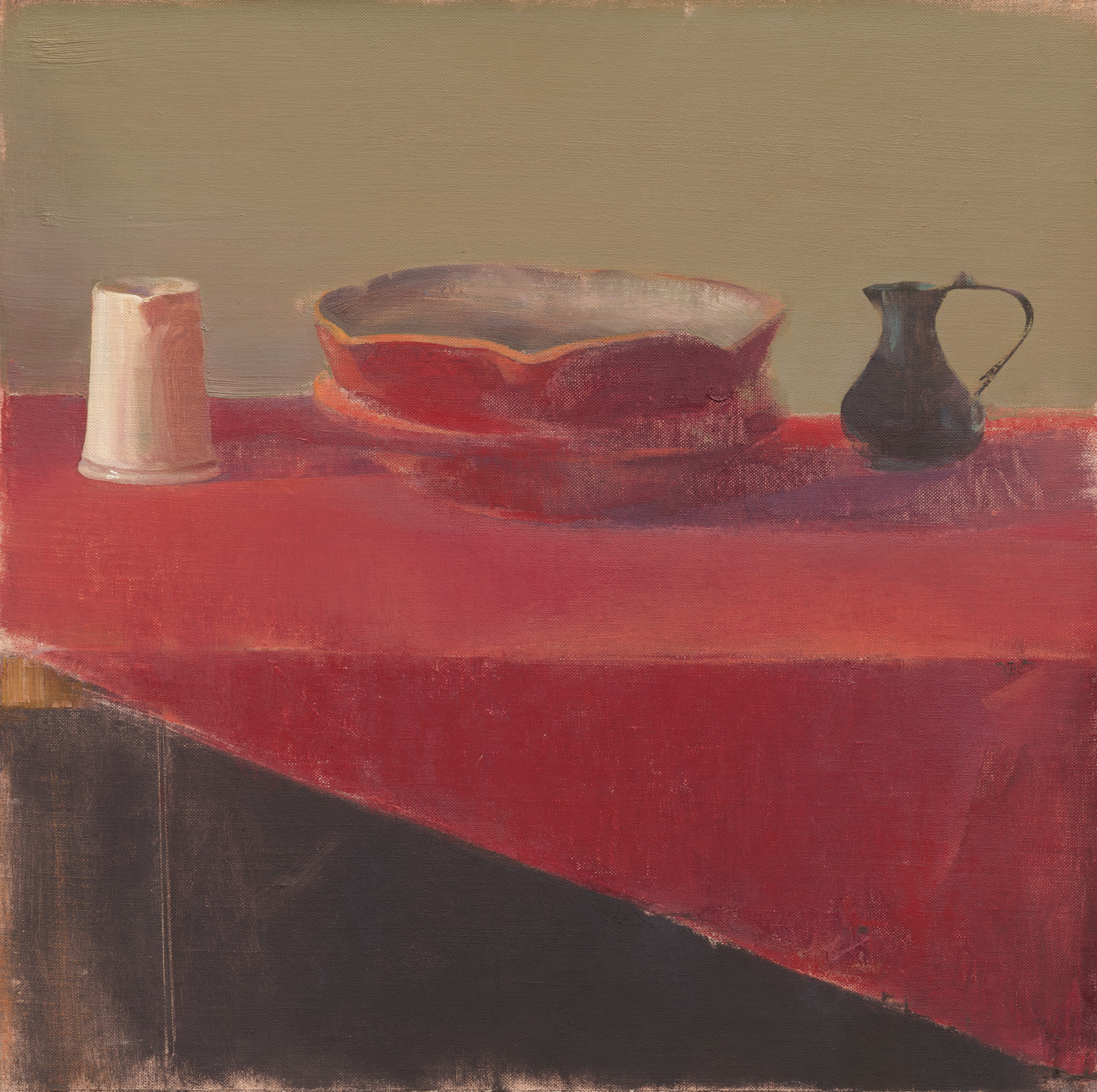 Red Still Life