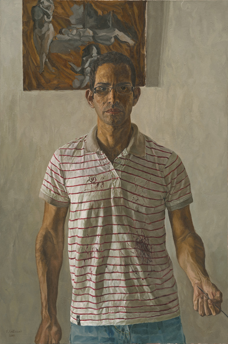 Self-portrait with Valuable Garment