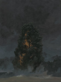 Burning Tree 1 artwork