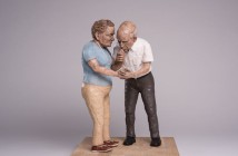 Untitled (Elderly Love) artwork