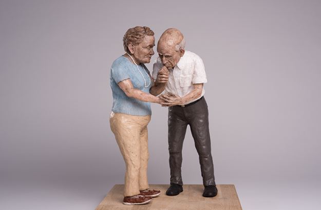 Untitled (Elderly Love)