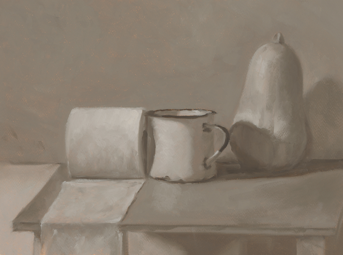 Monochromatic Still Life