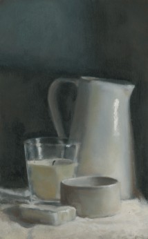 Pitcher, a Bowl, Soap and ... artwork
