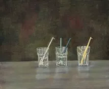 Cups and Toothbrushes artwork