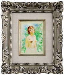 Nu au Jardin artwork