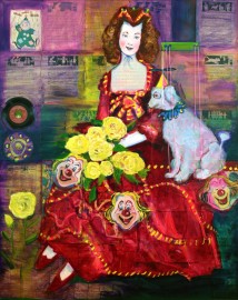 Rosebush Baby artwork