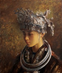 Miao Girl 2 artwork