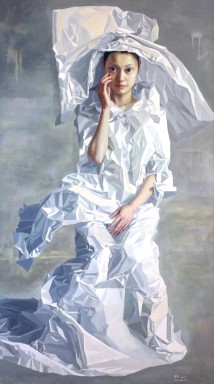 Paper Lady artwork