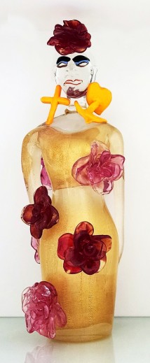 Rosen rot artwork