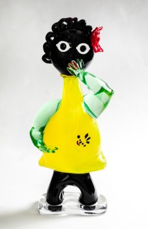 Mujer con bebe artwork